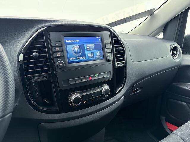 Mercedes-Benz VITO 116 CDI Lang *Edition* Dubbele Cabine 24 Maanden Certified Garantie Spoilerpakket LED Apple Carplay/Android Auto Navigatie Achteruitrijcamera Cruise Control Dubbele Schuifdeur