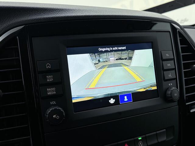 Mercedes-Benz VITO 116 CDI Lang *Edition* Dubbele Cabine 24 Maanden Certified Garantie Spoilerpakket LED Apple Carplay/Android Auto Navigatie Achteruitrijcamera Cruise Control Dubbele Schuifdeur