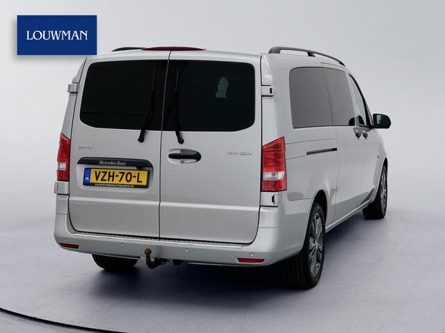 Mercedes-Benz VITO 114 CDI L3 Dubbele Cabine Led DC Trekhaak Apple Carplay/Android Auto Achteruitrijcamera Cruise Control
