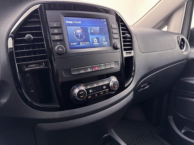 Mercedes-Benz VITO 114 CDI L3 Dubbele Cabine Led DC Trekhaak Apple Carplay/Android Auto Achteruitrijcamera Cruise Control