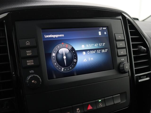 Mercedes-Benz VITO 114 CDI 2x Schuifdeur Trekhaak Achteruitrijcamera Apple Carplay/Android Auto Nieuw Direct Leverbaar BPM-Vrij