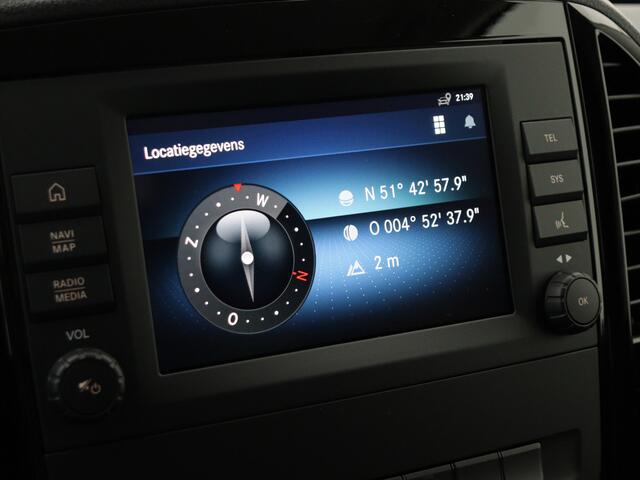 Mercedes-Benz VITO 114 CDI Extra Lang Trekhaak Achteruitrijcamera Apple Carplay/Android Auto Nieuw Direct Leverbaar BPM-Vrij