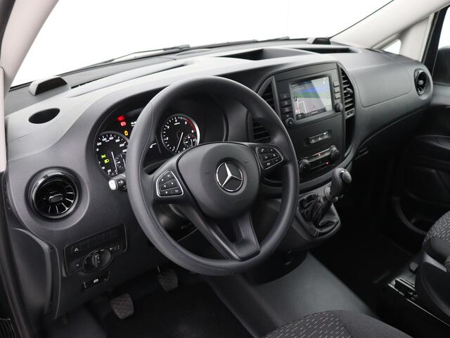 Mercedes-Benz VITO 110 CDI Lang Navigatie Achteruitrijcamera Apple Carplay/Android Auto Cruise Control Betimmering