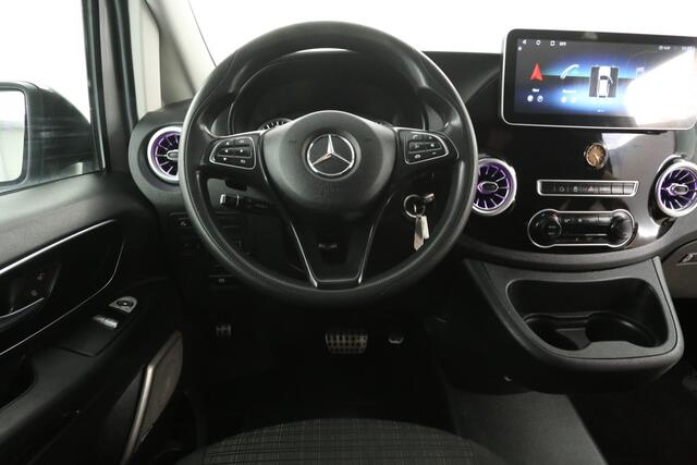 Mercedes-Benz VITO 114 CDI Lang Automaat Camera Carplay LED Leder Airco Cruise Trekhaak PDC 19"LMV