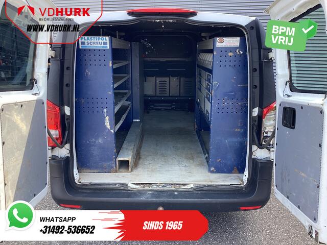 Mercedes-Benz VITO 116 CDI L3 XL EXPORT ONLY 2xSchuifdeur/ Standkachel/ Stoelverw./ Cruise/ Airco/ Trekhaak