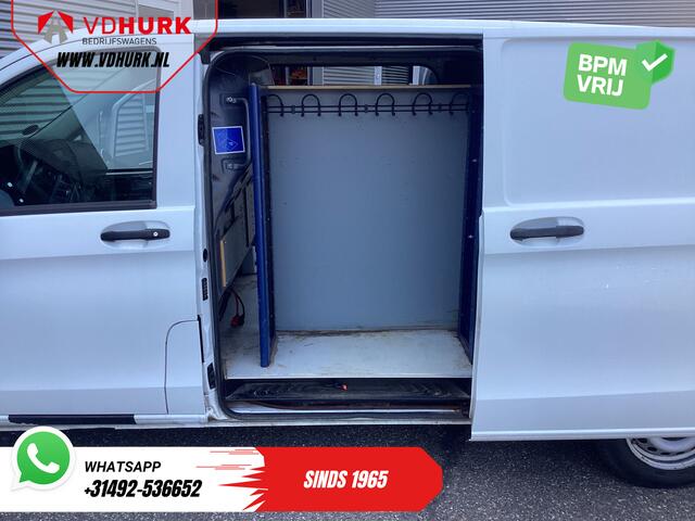 Mercedes-Benz VITO 116 CDI L3 XL EXPORT ONLY 2xSchuifdeur/ Standkachel/ Stoelverw./ Cruise/ Airco/ Trekhaak