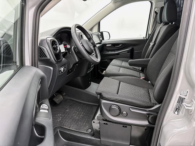 Mercedes-Benz VITO 116 CDI L2 Pro Alpingrijs Multibeam Led Parkeerpakket Trekhaak 2.5t Cruise control MBUX