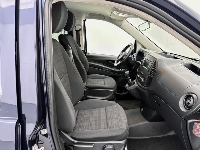 Mercedes-Benz VITO 111 CDI Lang DC Dubbele Cabine Cruise Control Comfort Navigatie 5-persoons