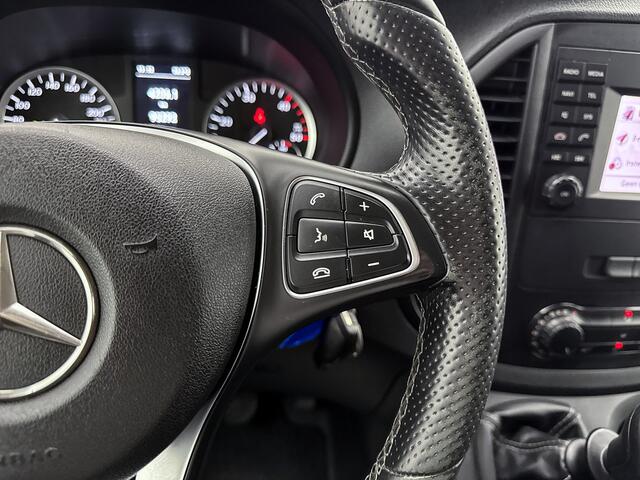 Mercedes-Benz VITO 111 CDI Lang DC Dubbele Cabine Cruise Control Comfort Navigatie 5-persoons
