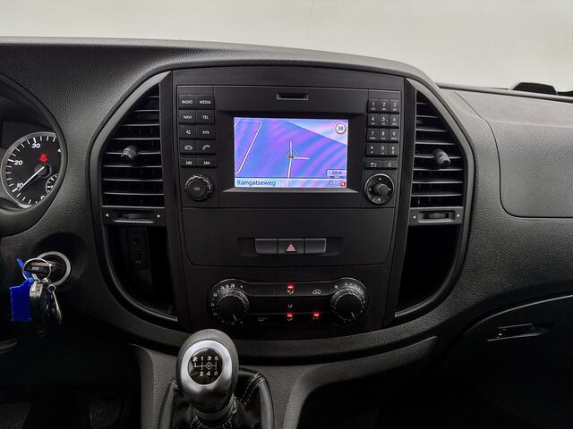 Mercedes-Benz VITO 111 CDI Lang DC Dubbele Cabine Cruise Control Comfort Navigatie 5-persoons
