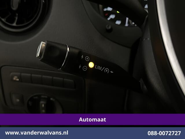 Mercedes-Benz VITO 116 CDI 164pk 9G-Tronic Automaat L3H1 Euro6 Airco | Camera | LED | Apple Carplay | 2500kg Trekhaak Android Auto, Cruisecontrol, Parkeersensoren, Bijrijdersbank