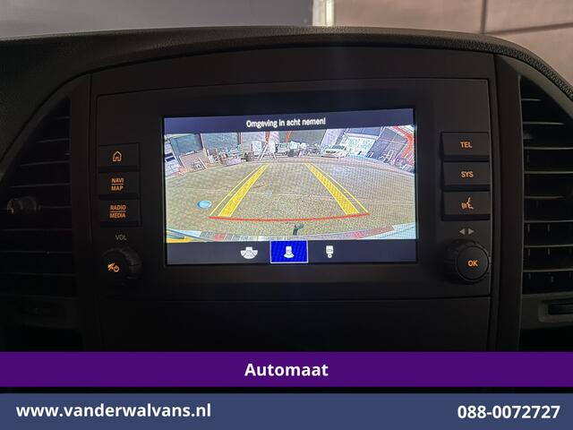 Mercedes-Benz VITO 114 CDI 136pk 9G-Tronic Automaat L3H1 Euro6 Airco | Camera | Apple Carplay | Android Auto Cruisecontrol, 2500kg Trekhaak, Parkeersensoren