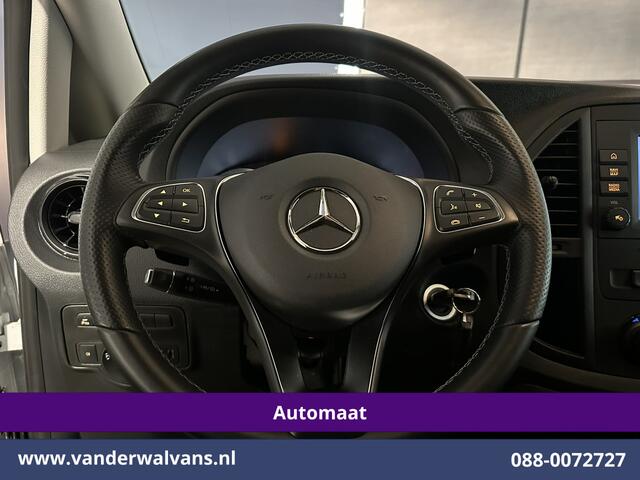 Mercedes-Benz VITO 114 CDI 136pk 9G-Tronic Automaat L3H1 Euro6 Airco | Camera | Apple Carplay | Android Auto Cruisecontrol, 2500kg Trekhaak, Parkeersensoren