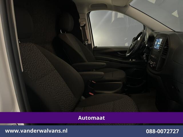 Mercedes-Benz VITO 114 CDI 136pk 9G-Tronic Automaat L3H1 Euro6 Airco | Camera | Apple Carplay | Android Auto Cruisecontrol, 2500kg Trekhaak, Parkeersensoren