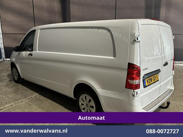 Mercedes-Benz VITO 114 CDI 136pk 9G-Tronic Automaat L3H1 Euro6 Airco | Camera | Apple Carplay | Android Auto Cruisecontrol, 2500kg Trekhaak, Parkeersensoren