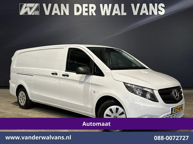 Mercedes-Benz VITO 114 CDI 136pk 9G-Tronic Automaat L3H1 Euro6 Airco | Camera | Apple Carplay | Android Auto Cruisecontrol, 2500kg Trekhaak, Parkeersensoren, Bijrijdersbank