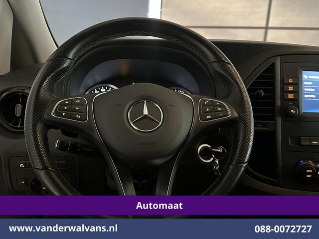Mercedes-Benz VITO 114 CDI 136pk 9G-Tronic Automaat L3H1 Euro6 Airco | Camera | Apple Carplay | Android Auto Cruisecontrol, 2500kg Trekhaak, Parkeersensoren, Bijrijdersbank