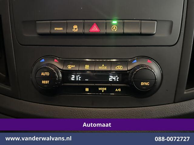 Mercedes-Benz VITO 114 CDI 136pk 9G-Tronic Automaat L3H1 Euro6 Airco | Camera | Apple Carplay | Android Auto Cruisecontrol, 2500kg Trekhaak, Parkeersensoren, Bijrijdersbank