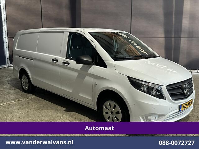 Mercedes-Benz VITO 114 CDI 136pk 9G-Tronic Automaat L3H1 Euro6 Airco | Camera | Apple Carplay | Android Auto Cruisecontrol, 2500kg Trekhaak, Parkeersensoren, Bijrijdersbank
