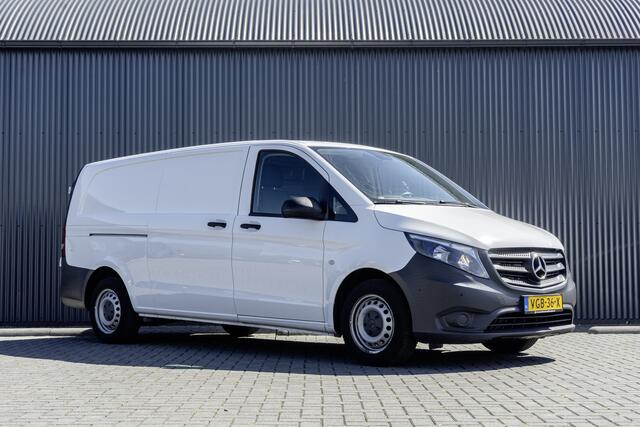 Mercedes-Benz VITO 116 CDI Extra Lang | Camera | Navigatie | Cruise | Airco | PDC | Euro 6