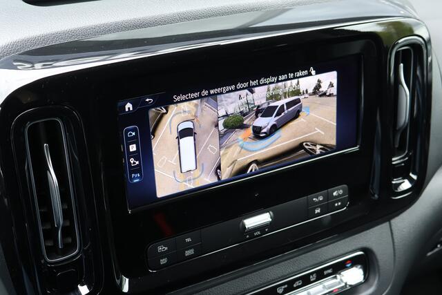 Mercedes-Benz VITO 119 CDI L3 Sportpakket l Dubbel Cabine l 4 x 4 l AIRMATIC l 360 gr Camera l 2,5t AHW | DISTRONIC | gewicht l MBUX l LEDER l Stoelverwarming l 2 x Schuifdeuren l Luchtvering l Luxe Lederen interieur l Geen BPM l