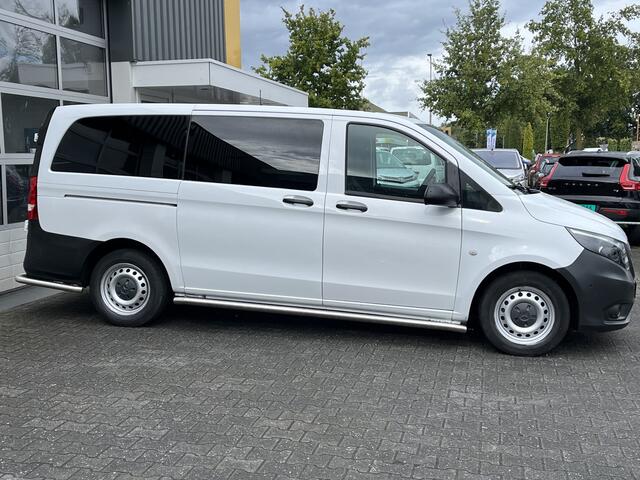 Mercedes-Benz VITO Tourer 116 BlueTEC Pro Lang Btw vrij Airco Cruise control PDC Euro 6 geschikt voor Taxi Groeps vervoer Personenbus Combi Kombi Tourer Marge