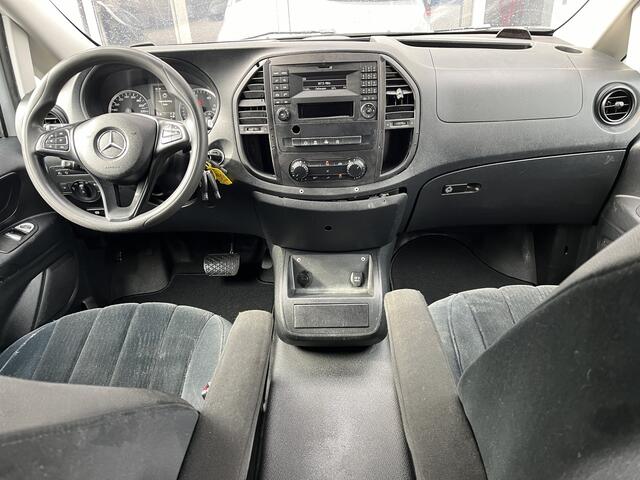 Mercedes-Benz VITO Tourer 116 BlueTEC Pro Lang Btw vrij Airco Cruise control PDC Euro 6 geschikt voor Taxi Groeps vervoer Personenbus Combi Kombi Tourer Marge
