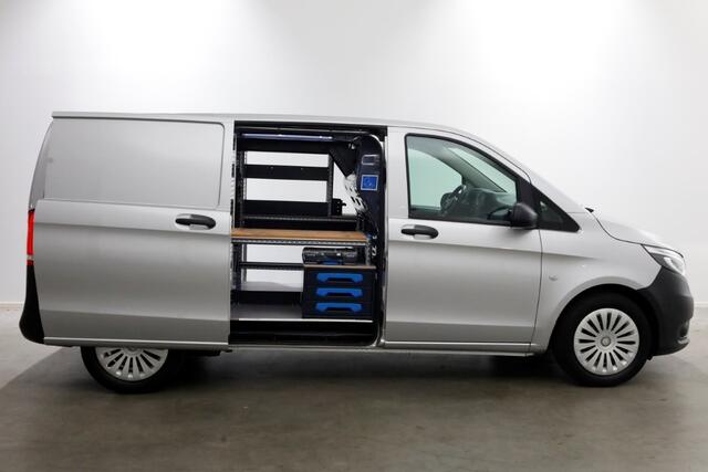 Mercedes-Benz VITO 114 CDI 136pk Compact 9G Automaat 2x Schuifdeur/LED/Camera/Navi/Inrichting 05-2022
