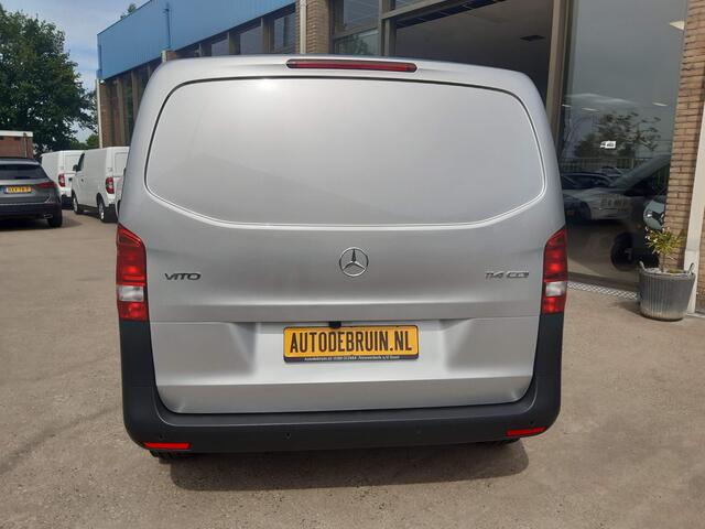 Mercedes-Benz VITO 114 CDI Autm. Navi Camera Airco Cruise Werkplaats inrichting