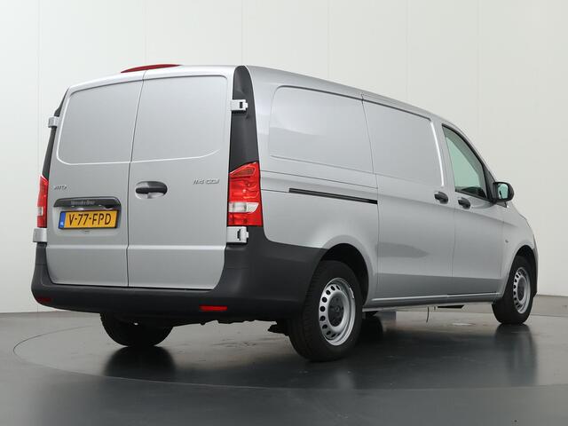 Mercedes-Benz VITO 114 CDI | Aut. | Lang L2 | Airco | Achterdeuren | 3-zits | Carplay | Parkeercamera | Cruise Control | Certified