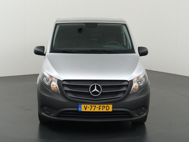 Mercedes-Benz VITO 114 CDI | Aut. | Lang L2 | Airco | Achterdeuren | 3-zits | Carplay | Parkeercamera | Cruise Control | Certified