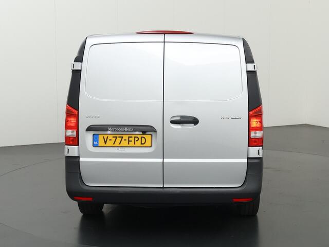 Mercedes-Benz VITO 114 CDI | Aut. | Lang L2 | Airco | Achterdeuren | 3-zits | Carplay | Parkeercamera | Cruise Control | Certified