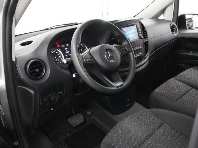 Mercedes-Benz VITO 114 CDI | Aut. | Lang L2 | Airco | Achterdeuren | 3-zits | Carplay | Parkeercamera | Cruise Control | Certified