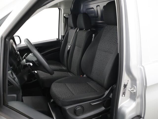 Mercedes-Benz VITO 114 CDI | Aut. | Lang L2 | Airco | Achterdeuren | 3-zits | Carplay | Parkeercamera | Cruise Control | Certified