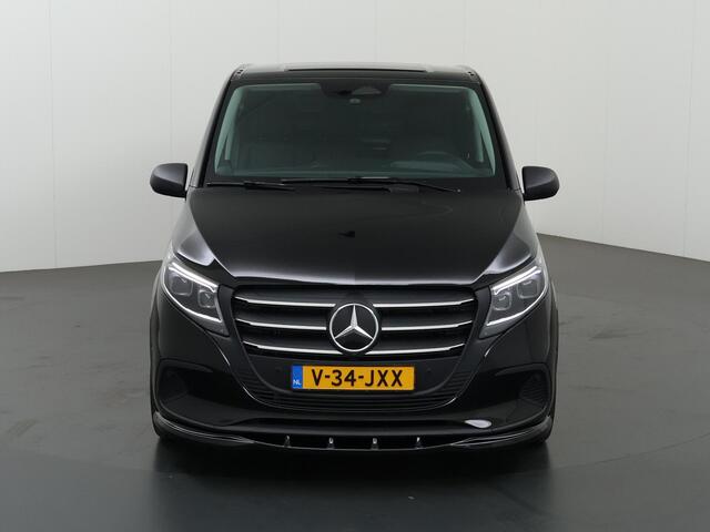 Mercedes-Benz VITO 116 CDI Aut. | L3 XL | Pro | EDITION | 19" Velgen | Spoilerpakket | Treeplanken | Automaat | Parkeercamera | Distronic Plus | Trekhaak 2500Kg | Dubbele schuifdeuren | Stoelverwarming | Certified