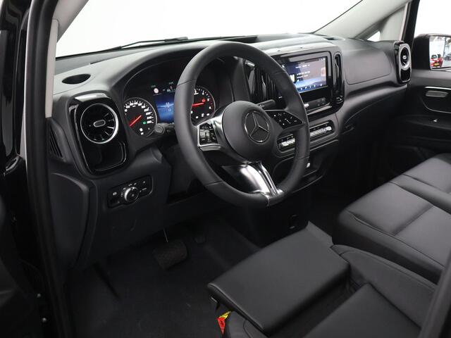 Mercedes-Benz VITO 116 CDI Aut. | L3 XL | Pro | EDITION | 19" Velgen | Spoilerpakket | Treeplanken | Automaat | Parkeercamera | Distronic Plus | Trekhaak 2500Kg | Dubbele schuifdeuren | Stoelverwarming | Certified