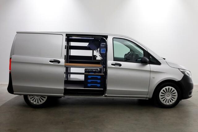 Mercedes-Benz VITO 114 CDI 136pk Compact 9G Automaat 2x Schuifdeur/LED/Camera/Inrichting 05-2022