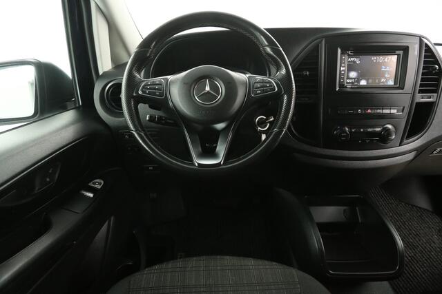 Mercedes-Benz VITO 114 CDI Lang | Automaat | DC | 5-Zits | Airco | Camera | Cruise | Carplay | PDC | Trekhaak | 17"LMV