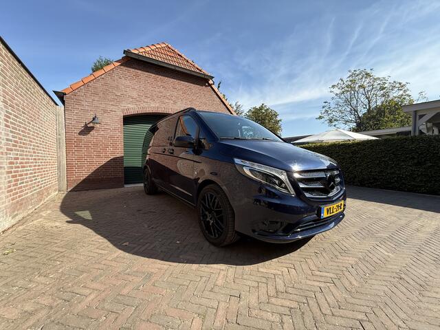 Mercedes-Benz VITO 116 CDI Lang DC Comfort lederen bekleding, BTW auto, Automaat, carplay, trekhaak