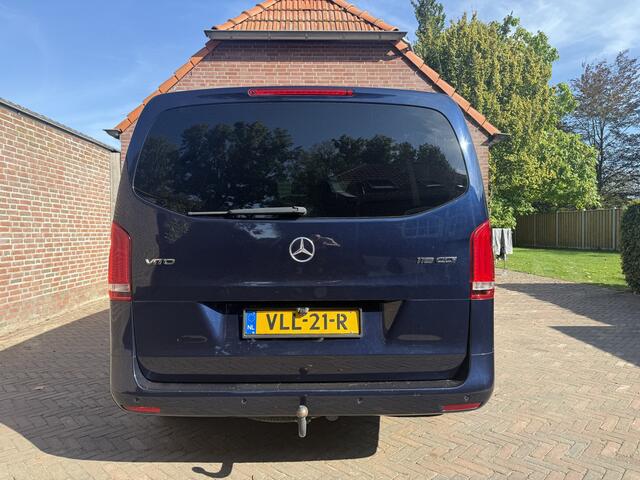 Mercedes-Benz VITO 116 CDI Lang DC Comfort lederen bekleding, BTW auto, Automaat, carplay, trekhaak