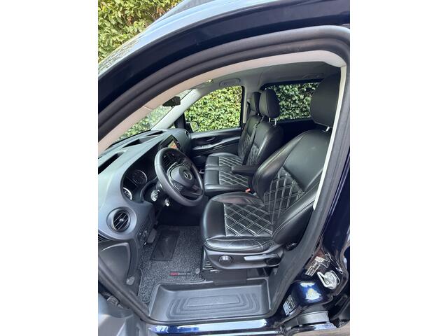 Mercedes-Benz VITO 116 CDI Lang DC Comfort lederen bekleding, BTW auto, Automaat, carplay, trekhaak