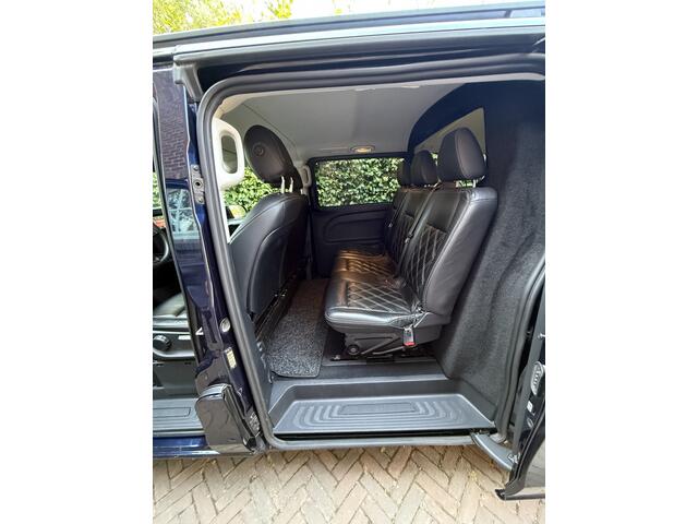Mercedes-Benz VITO 116 CDI Lang DC Comfort lederen bekleding, BTW auto, Automaat, carplay, trekhaak