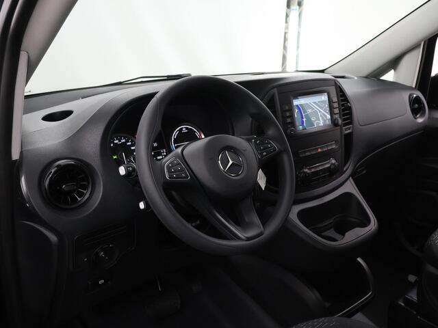 Mercedes-Benz VITO eVito 66 kWh LONG RANGE L3 | Sport Edtion | Styling Pakket | Navigatie | Cruise Control | Led Koplampen | Metallic | NIEUW!