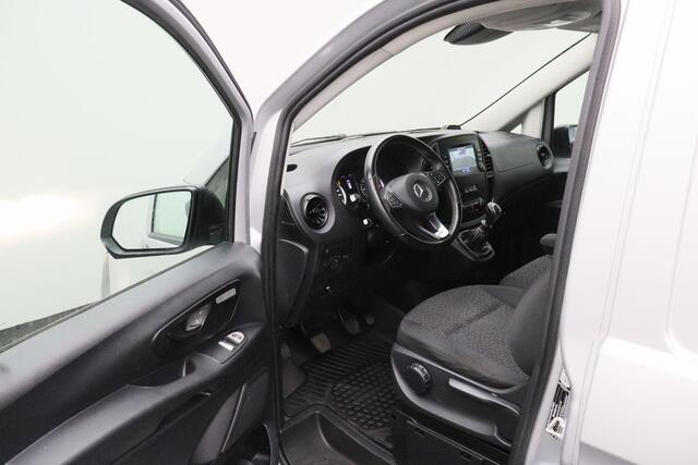 Mercedes-Benz VITO 116 CDI Lang 2023 Navigatie | Carplay | Camera | Bluetooth | Cruise control | PDC | Stoelverwarming | Lichtsensor |
