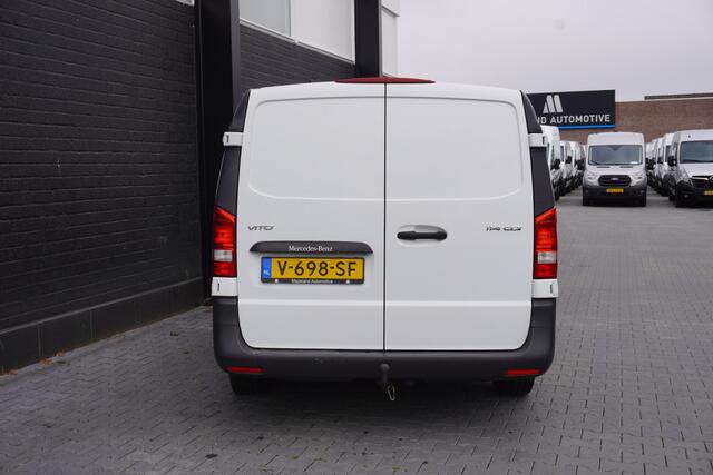 Mercedes-Benz VITO 114 CDI Extra Lang Dubbel Cabine EURO 6 - Airco - Cruise - Trekhaak - 5 zits - ¤18.950,- Excl.