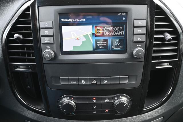 Mercedes-Benz VITO 116 CDI Lang 2 Schuifdeuren, Distronic, 2500kg trekhaak, Audio 40 navigatie met camera