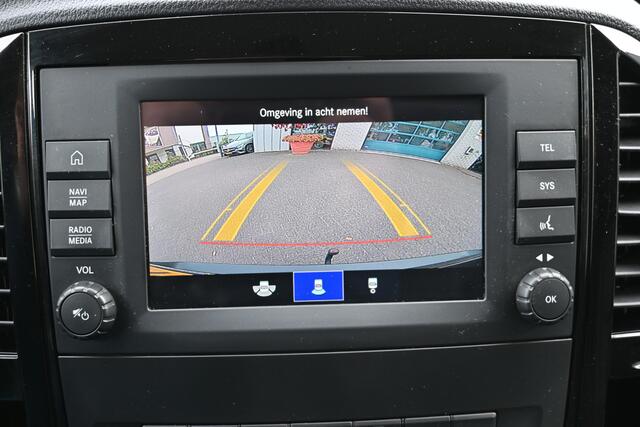 Mercedes-Benz VITO 116 CDI Lang 2 Schuifdeuren, Distronic, 2500kg trekhaak, Audio 40 navigatie met camera
