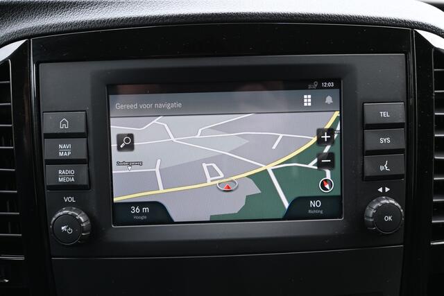 Mercedes-Benz VITO 116 CDI Lang 2 Schuifdeuren, Distronic, 2500kg trekhaak, Audio 40 navigatie met camera