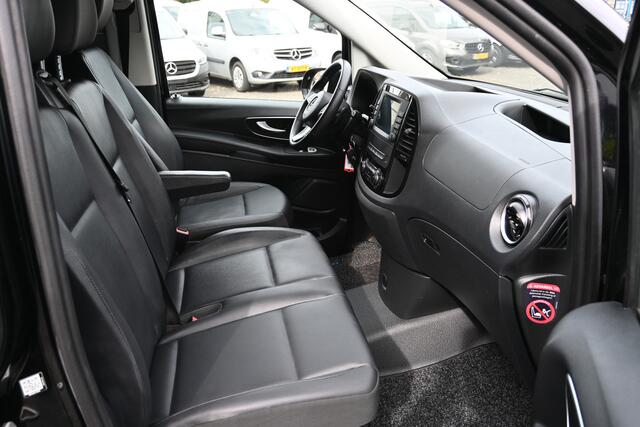 Mercedes-Benz VITO 116 CDI Lang 2 Schuifdeuren, Distronic, 2500kg trekhaak, Audio 40 navigatie met camera