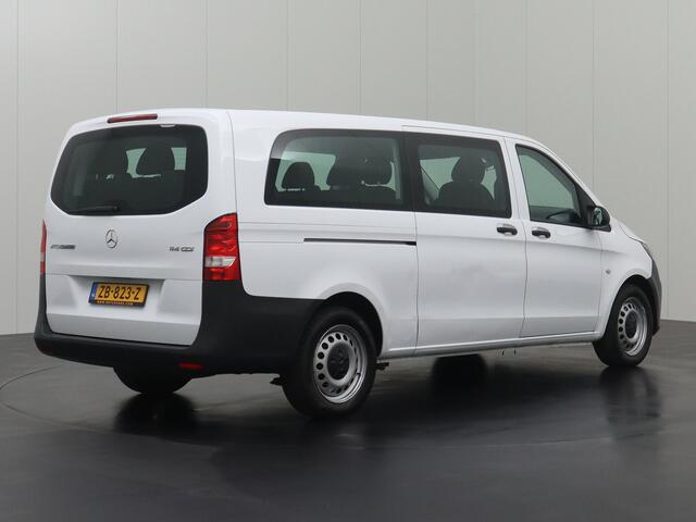 Mercedes-Benz VITO 114BlueTEC 7G-Tronic Automaat Personenbus | 9-Persoons | Extra Lang | Airco | Cruise | BPM vrij !!! | 2-2-2-3 Stoelopstelling